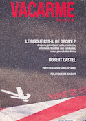 Revue Vacarme, no 40